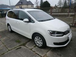 Weiß Gebraucht 2010 VW Sharan Comfortline Van / Kleinbus | 7.900 € (Fairer Preis)