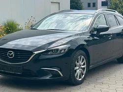 Schwarz Gebraucht 2016 Mazda 6 Exclusive Kombi | 5.990 €