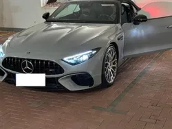 Grau Gebraucht 2023 Mercedes SL63 AMG AMG Cabrio | 135.999 € (Superpreis)