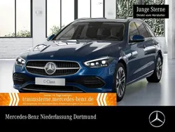 Blau Gebraucht 2024 Mercedes C300e Avantgarde Limousine | 46.890 € (Fairer Preis)