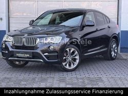 Grau Gebraucht 2018 BMW X4 xLine SUV | 28.850 € (Superpreis)