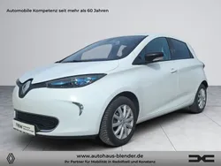 Weiß Gebraucht 2014 Renault Zoe Intens Kleinwagen | 6.470 € (Fairer Preis)