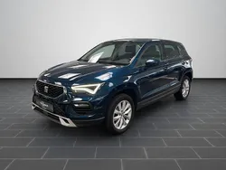 Lava blau (metallic) Gebraucht 2021 Seat Ateca Style SUV | 22.990 € (Fairer Preis)