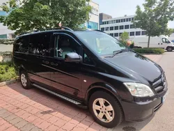 Schwarz Gebraucht 2014 Mercedes Vito Business Van / Kleinbus | 23.999 €