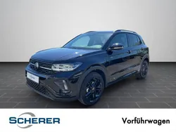 Deep black perleffekt (metallic) Gebraucht 2025 VW T-Cross R-line SUV | 34.990 €
