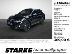 Indiumgrau metallic Neu 2025 VW T-Roc R-line SUV | 36.450 € (Superpreis)