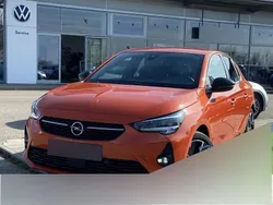 Orange Gebraucht 2021 Opel Corsa-e Ultimate Kleinwagen | 17.649 € (Fairer Preis)