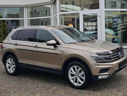 Beige Gebraucht 2017 VW Tiguan Highline SUV | 18.990 € (Superpreis)