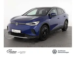 Blau Gebraucht 2023 VW ID.4 Pro Performance SUV | 37.940 € (Etwas zu teuer)