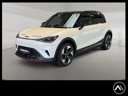 Weiß digital white Gebraucht 2023 Smart #1 Brabus SUV | 33.979 € (Fairer Preis)