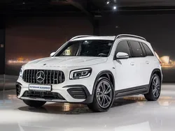 Polarweiß Gebraucht 2022 Mercedes GLB35 AMG SUV | 43.980 € (Fairer Preis)