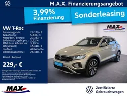 Ivory silver metallic (metallic) Gebraucht 2024 VW T-Roc Move SUV | 29.379 € (Guter Preis)