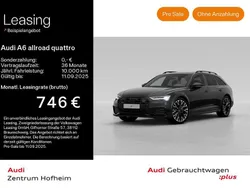 Mythosschwarz metallic Gebraucht 2024 Audi A6 Allroad Ambiente Kombi | 79.990 €