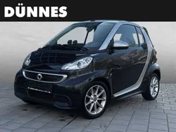 Schwarz Gebraucht 2013 Smart ForTwo Cabrio Passion Cabrio | 7.490 € (Teuer)