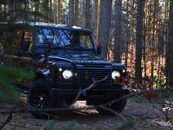 Schwarz Gebraucht 2013 Land Rover Defender SUV | 39.000 €