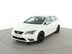 Weiß Gebraucht 2016 Seat Leon Style Kombi | 10.960 € (Guter Preis)