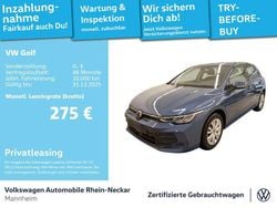 Anemonenblau metallic Gebraucht 2025 VW Golf VIII Limousine | 23.991 € (Guter Preis)