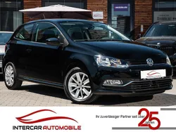Schwarz Gebraucht 2015 VW Polo Comfortline Kleinwagen | 6.590 € (Fairer Preis)