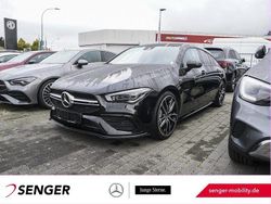 Schwarz Gebraucht 2021 Mercedes CLA35 AMG AMG Limousine | 38.940 € (Guter Preis)
