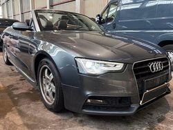 Grau Gebraucht 2014 Audi A5 Cabriolet S-Line Cabrio | 13.999 € (Fairer Preis)
