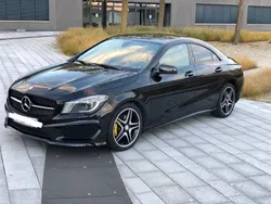 Schwarz Gebraucht 2016 Mercedes CLA180 AMG line Limousine | 16.500 € (Fairer Preis)