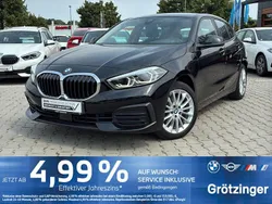 Schwarz Gebraucht 2022 BMW 118 Advantage Kleinwagen | 24.999 € (Etwas zu teuer)
