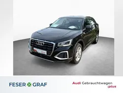Brillantschwarz Gebraucht 2024 Audi Q2 Advanced Plus SUV | 30.890 € (Fairer Preis)