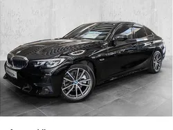 Schwarz Gebraucht 2021 BMW 320e Sport Line Limousine | 28.490 € (Fairer Preis)