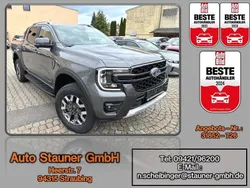 Grau Neu 2025 Ford Ranger Wildtrack Abholung | 52.980 € (Fairer Preis)