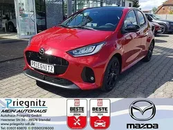 Rot Neu 2024 Mazda 2 Homura-Line Limousine | 27.890 € (Fairer Preis)