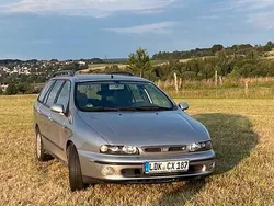 Silber Gebraucht 1998 Fiat Marea Weekend Kombi | 999 €