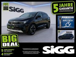 Diamant schwarz Gebraucht 2022 Opel Grandland X Ultimate SUV | 25.980 € (Fairer Preis)