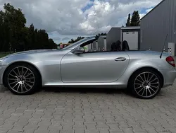 Silber Gebraucht 2007 Mercedes SLK200 Cabrio | 6.950 € (Guter Preis)