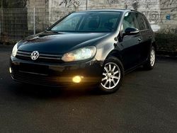 Schwarz Gebraucht 2009 VW Golf VI Limousine | 5.499 € (Fairer Preis)