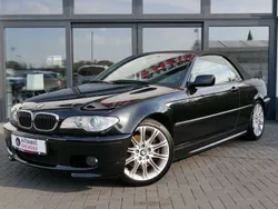 Black sapphire metallic (metallic) Gebraucht 2003 BMW 330 Cabriolet Sport Line Cabrio | 17.950 € (Fairer Preis)