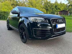 Schwarz Gebraucht 2014 Audi Q7 S-Line SUV | 24.500 € (Teuer)