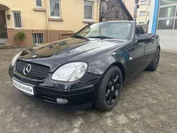 Schwarz Gebraucht 1999 Mercedes SLK200 Cabrio | 6.000 € (Teuer)