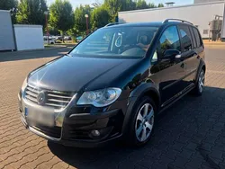 Schwarz Gebraucht 2008 VW Touran Cross Van / Kleinbus | 3.999 € (Superpreis)