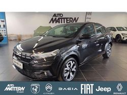 Schwarz perlmuttschwarzmetallic Gebraucht 2024 Dacia Logan Limousine | 18.790 €