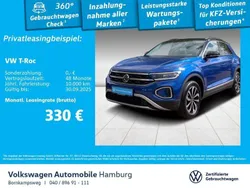 5z ravennablau metallic Gebraucht 2024 VW T-Roc Style SUV | 28.777 € (Fairer Preis)