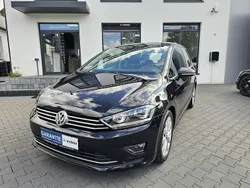 Schwarz Gebraucht 2015 VW Golf Sportsvan Highline Van / Kleinbus | 15.790 € (Teuer)