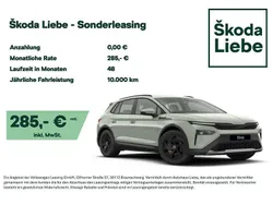 Grün Neu 2025 Skoda Elroq Tour SUV | 30.169 € (Superpreis)