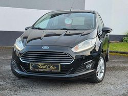 Schwarz Gebraucht 2017 Ford Fiesta Titanium Kleinwagen | 7.490 € (Fairer Preis)