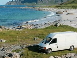 Weiß Gebraucht 2000 VW LT Van | 4.000 €