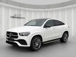 Weiß Gebraucht 2024 Mercedes GLE350 Night Coupé | 77.880 € (Guter Preis)