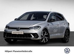 Reflexsilber metallic schwarz Gebraucht 2024 VW Polo R-line Kleinwagen | 26.270 € (Etwas zu teuer)