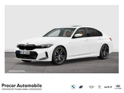 Weiß Gebraucht 2024 BMW 330 M Sport Limousine | 47.495 € (Fairer Preis)