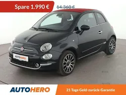Schwarz Gebraucht 2021 Fiat 500C Star Cabrio | 12.370 € (Guter Preis)