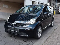 Schwarz Gebraucht 2007 Toyota Aygo Cool Kleinwagen | 1.999 € (Guter Preis)