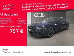 Firmamentblau metallic Gebraucht 2024 Audi A7 Ambiente Limousine | 66.290 € (Teuer)